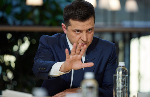 Zelenski'ye basın toplantısında sürpriz telefon: Seni sonra arayacağım