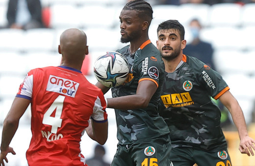 FT Antalyaspor: 3 - A.Alanyaspor: 0 (Maç sonuçu)