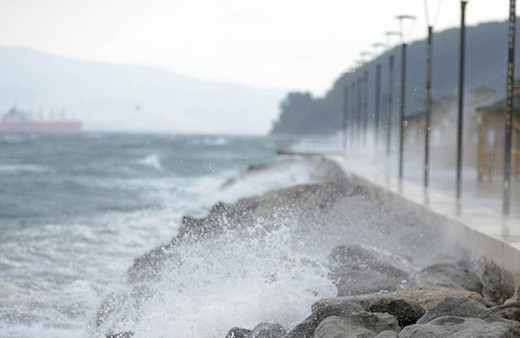 Meteoroloji'den 5 bölge için fırtına uyarısı!