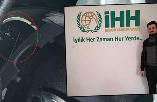 Bursa'da İHH gönüllüleri kaza yaptı: 4 ölü hız kadranı 150 kilometrede takılı kaldı