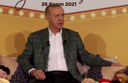 Başkan Erdoğan Yemen türküsünü söyledi