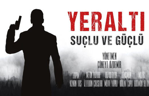 Cüneyt Özdemir'den Türk mafyası belgeseli! Yeraltı'nın ilk bölümü yayınlandı