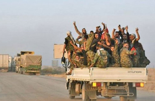 ABD'den PKK/YPG'ya yeni  destek! 100 araçlık konvoyla gönderdiler