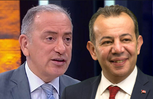 Fatih Altaylı'dan Bolu Belediye Başkanı Tanju Özcan'ın 'ırkçılığı'na tam destek! Bağırmakta haklı