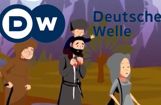 Deutsche Welle'den skandal Çerkes paylaşım! Türkiye'yi hedef aldı: Tepkiler çığ gibi