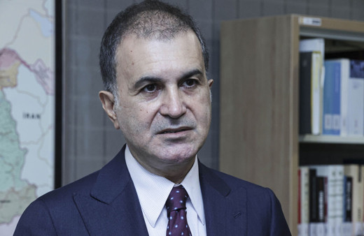 Deutsche Welle'den skandal Çerkes paylaşımına Ömer Çelik'ten sert tepki