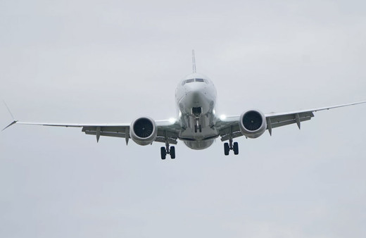 Guatemala'dan ABD'ye uçağın iniş takımlarında gitti