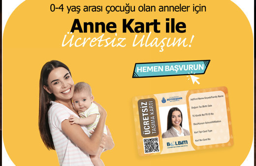 Anne Kart nasıl alınır nasıl başvuru yapılır İBB başvuru ekranı