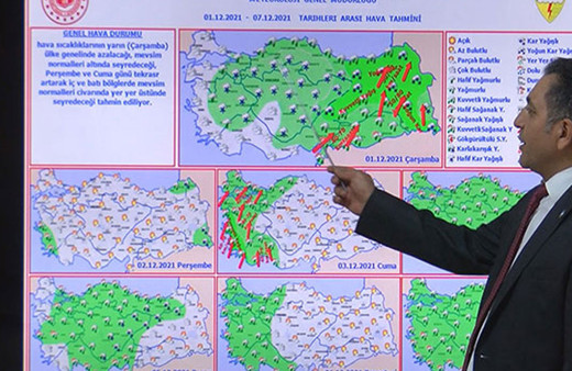 Meteoroloji Tahmin Uzmanı: İstanbul'da 150 kilometreye kadar ulaşan rüzgarlar olduğunu biliyoruz