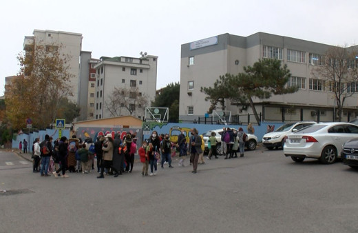 Kartal'da okula giren kişi 7 yaşındaki çocuğu taciz etti! Okul müdürüne protesto