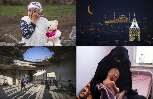 Tüm dünyada oylamaya açtı! İşte Anadolu Ajansı yılın fotoğrafları...