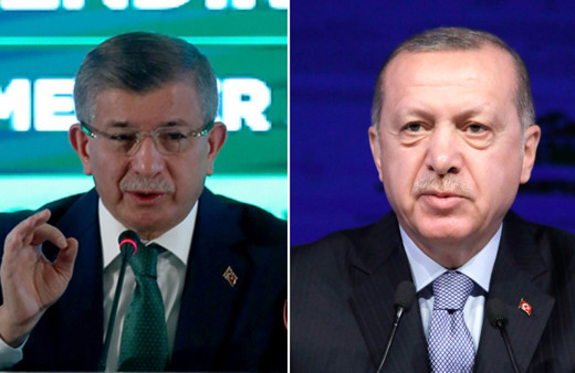 Erdoğan konuştu dolar 14'TL'ye dayandı Davutoğlu tepki gösterdi: Allah aşkına konuşma artık