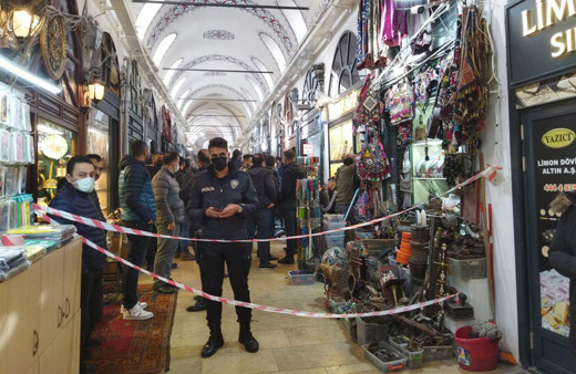 Kapalıçarşı'da döviz bürosu sahibi esnaf intihar etti!