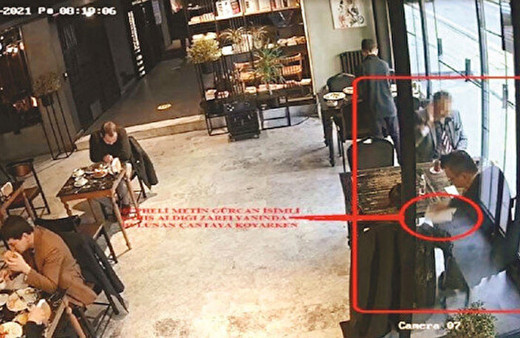 Casusluktan tutuklanan Metin Gürcan bilgisayarına bu notu düşmüş