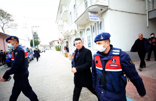 CHP'li Kıyıköy Belediye Başkanı Ender Sevinç tutuklandı