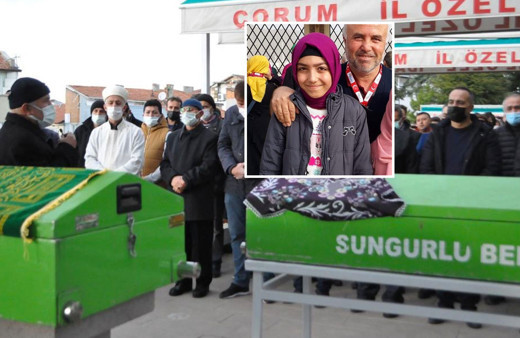 İmam baba 13 yaşında kanserden ölen kızının cenaze namazını kıldırdı