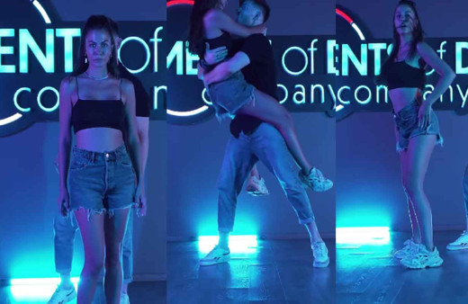 Demet Özdemir'den olay dans videosu! Sosyal medyayı salladı