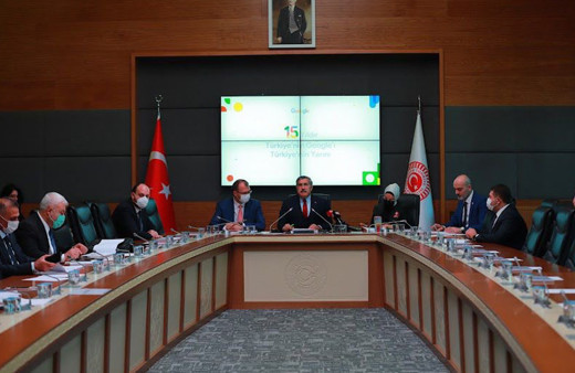 Google ve Youtube TBMM'de konuştu
