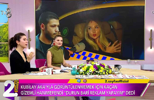 Kubilay Aka ile otele giren 'stajyer doktor'dan muhabirlere 'Durun reklam yapayım' şoku