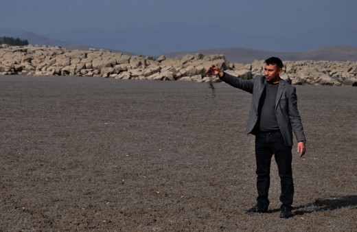 Gaziantep'te korkutan görüntü! Doluluk oranı yüzde 2’ye düştü