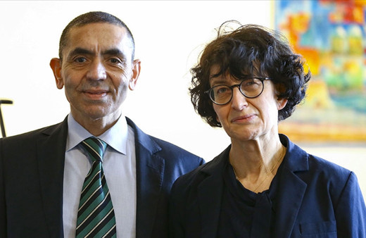 Uğur Şahin ve Özlem Türeci'nin buzdolaplarından eksik olmayan 2 içecek birine çok şaşıracaksınız