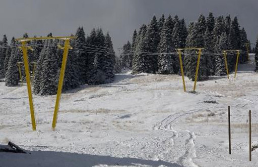 Uludağ'da sezon hazırlıkları başladı! Kayak öğrenmenin saati 450 TL oldu