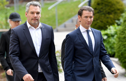 Avusturya'nın yeni başbakanı Nehammer de Kurz gibi Türkiye düşmanı tavırlarıyla gündeme gelmişti