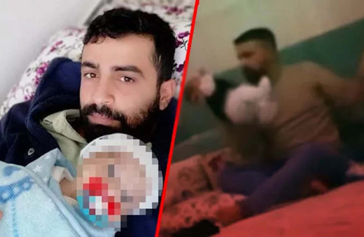Gaziantep'te babasının dövdüğü Cihan Bebek'ten sevindiren haber