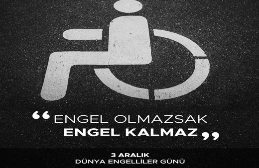 3 Aralık mesajları Dünya Engelliler Günü resimli mesajları 3 Aralık sözleri