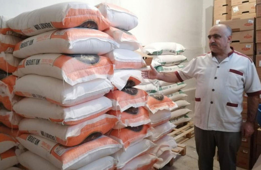 Elazığlı fırıncılar stokçulara isyan etti