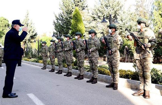 Esed rejiminin Hatay çıkışına Hulusi Akar'dan yanıt