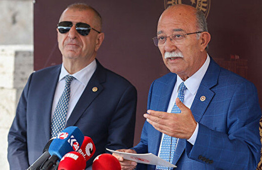 Ümit Özdağ'ın partisinin 2 numaralı ismi İsmail Koncuk istifa etti!