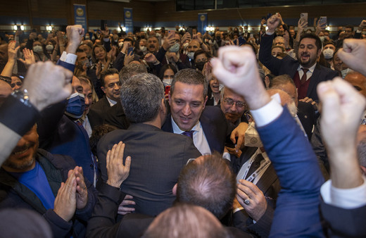 Türkiye Barolar Birliğinin yeni başkanı Erinç Sağkan oldu