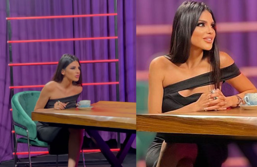 BEYAZ TV Söylemezsem Olmaz sunucusu Bircan Bali ifşa olan öpüşme görüntülerini savundu