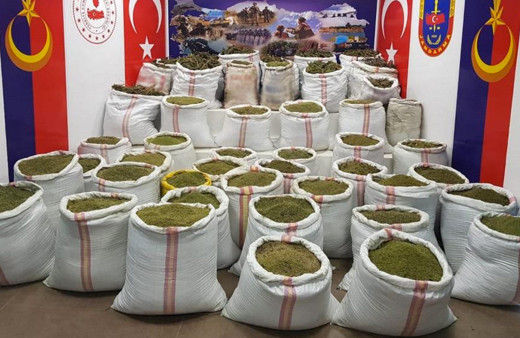 Jandarmadan terörün finans kaynağına darbe