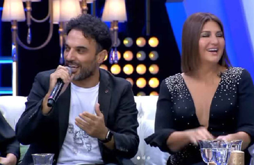 KANAL D Yargı'nın Eren Komiseri Uğur Aslan'dan 'Getirin balı kaymağı' türküsü Sibel Can mest oldu