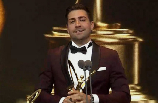 Altın Kelebek'te Çağlar Ertuğrul'dan Tamer Karadağlı göndermesi