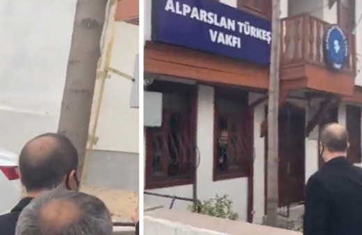 MHP Ankara İl Başkanı, Alparslan Türkeş Vakfı'na gitti! 'Sizi bir daha uyarmayacağım' dedi