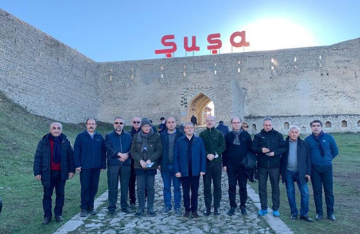 Aziz Sancar Şuşa'ya gidip 2 rekat şükür namazı kıldı! Ben bir Türk milliyetçisiyim