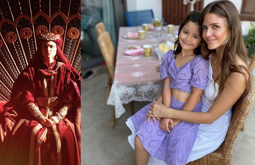 Sehver Sultan gerçekte kim oynuyor Zeynep Özder kimdir yaşı kaç?