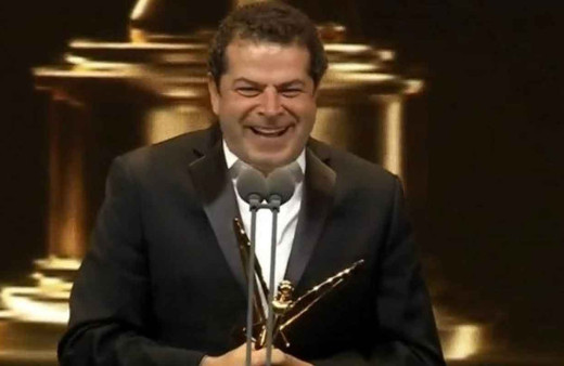 Altın Kelebek'te Cüneyt Özdemir'den 'Kestane balının diyarı Zonguldak' esprisi