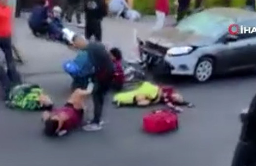 Meksika’da sarhoş sürücü bisikletli grubun arasına daldı: 12 yaralı