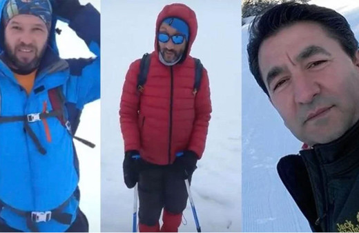 Uludağ'da kaybolan 3 amatör dağcı 14 saat sonra kurtarıldı! Kıyafetlerini yakarak ısındılar