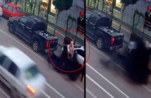 Isparta'da egzozdan çıkan siyah dumanla görünmez oldular!  İşte o anlar...