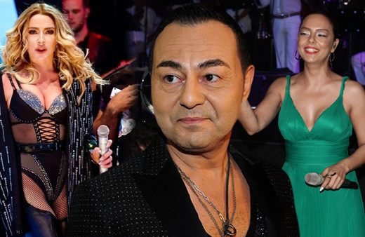 Ünlülerin yılbaşı kazançlarını duyan inanamadı! Serdar Ortaç Hadise Ebru Gündeş'e fark attı zirveye yerleşti