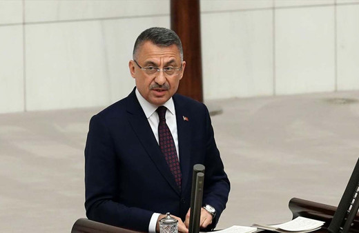 Cumhurbaşkanı Yardımcısı Fuat Oktay'dan bütçe sunumunda döviz açıklaması