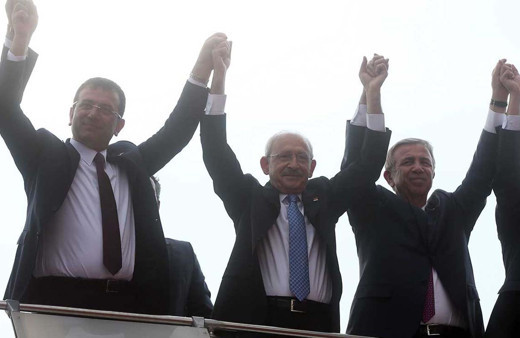 Kemal Kılıçdaroğlu mitinge Ekrem İmamoğlu ve Mansur Yavaş'ı davet etmedi mi?