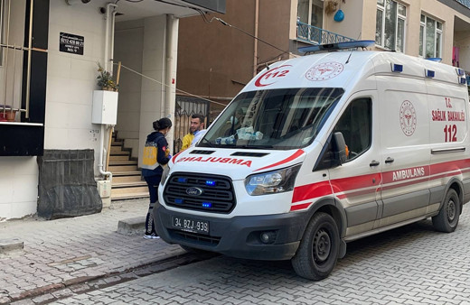 Esenyurt'ta 1 kişi binanın asansör boşluğunda ölü bulundu