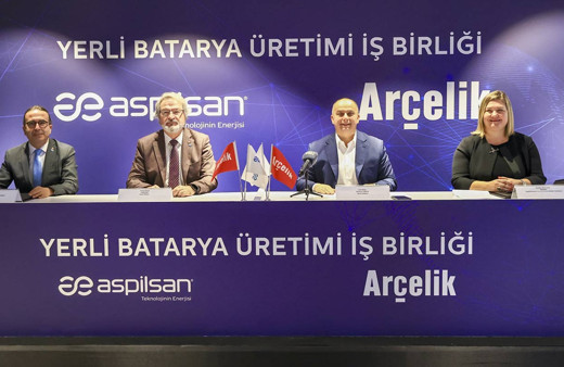 Arçelik ile ASPİLSAN'dan yerli batarya üretiminde iş birliği