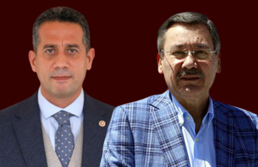 Melih Gökçek ve CHP'li Ali Mahir başarır arasında 'bel altı' muhabbet!
